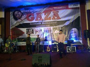 Konser Amal untuk Palestina Digelar di Semarang