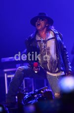 Guns N Roses Gebrak Jakarta