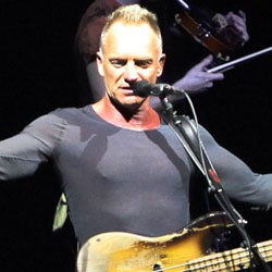Konser Back to Bass Tour Sting di Jakarta