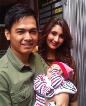 Anak Kedua Tommy Kurniawan Akan Lahir di Ultah Anak Pertama
