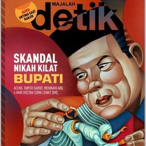 Aceng dan Tina Toon Bersaing di Pencarian Google