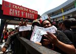 Ribuan Fans GNR Padati MEIS Ancol