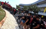 Ribuan Fans GNR Padati MEIS Ancol