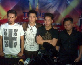 Euforia Pengisi Acara HUT ke-11 Transmedia