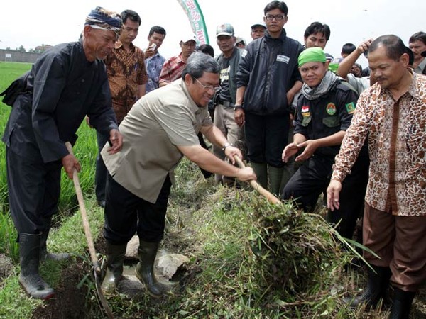 Gubernur Jabar Temui Petani