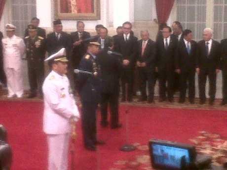 Laksamana Marsetyo & Marsekal Ida Bagus Dilantik Jadi KSAL & KSAU Laksamana Marsetyo & Marsekal Ida Bagus Dilantik Jadi KSAL & KSAU