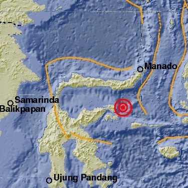 Banggai Kepulauan Sulteng Digoyang Gempa 6 SR