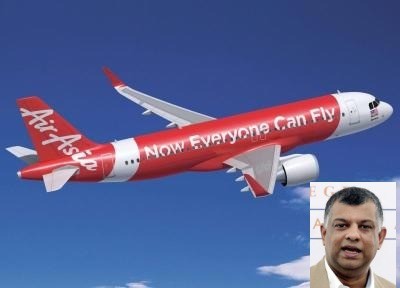 Tony Fernandes: Suatu Hari, AirAsia akan Dikenal di Dunia Seperti Coca-Cola