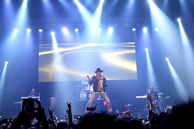 Guns N Roses di Jakarta