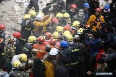 Duh! Gedung Berlantai 6 Ambruk di China
