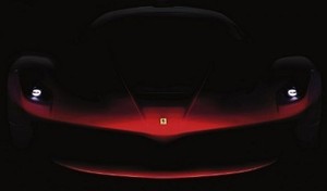 Ini Dia Penampakan Penerus Ferrari Enzo