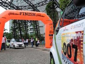 Reli Dalam Kota ala smart