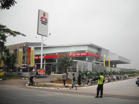 Sun Motor Buka Diler Mitsubishi di Cikarang