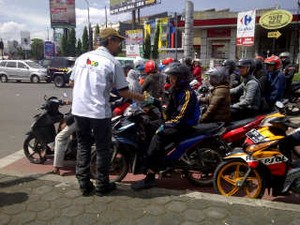 RSA Berbagi Kesadaran Berkendara di Bandung