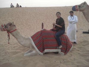 Seru! Naik Jeep Sampai Unta di Desert Safari Tour, Dubai