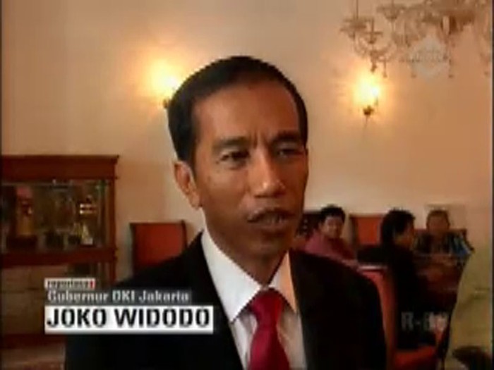 Jokowi Bantah Kabar Plat Ganjil-Genap Januari 2013
