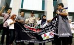 Aksi Damai Dukung Zona Bebas Asap