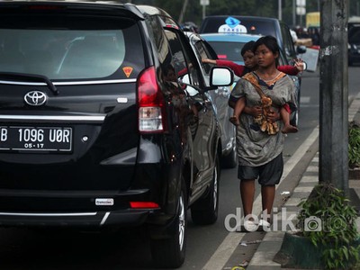 Jumlah PMKS di Jakarta Terus Meningkat