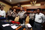 Komplotan Pencuri Rumah Kosong Dibekuk