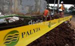 Perbaikan Jalur Pipa Air Bersih
