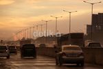 Indahnya Lembayung Senja di Langit Bekasi