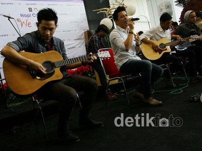 NOAH Hibur Pengunjung Napi Craft 2012