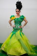 Rambut Kotak-kotak Syahrini