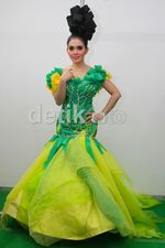 Rambut Kotak-kotak Syahrini