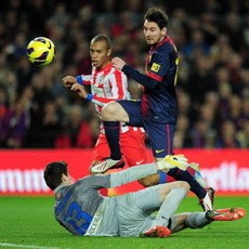 Kalahkan Atletico, Barca Makin Mantap di Puncak Klasemen