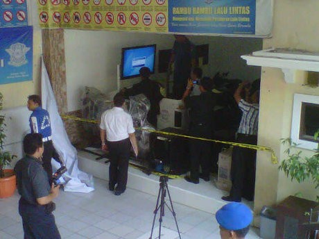 Usut Irjen Djoko, KPK Periksa Mesin Simulator SIM di Polresta Depok