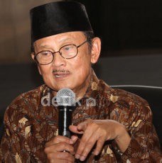  Ini Kriteria Pemimpin Versi BJ Habibie