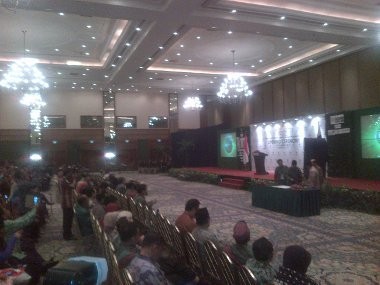 ICMI Gelar Silaknas dan Expo, Peserta Disuguhi Film Habibie & Ainun 