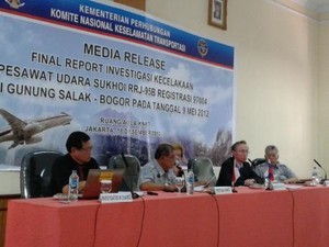 Ini 3 Faktor Penyebab Kecelakaan Sukhoi