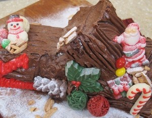 Resep Cake: Mocha Buche de Noel