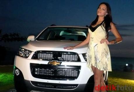 Chevrolet Captiva Jadi Mobil Diesel Terhijau Versi Pemerintah