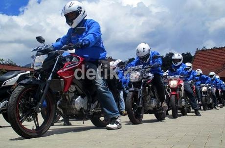 Kencan 3 Jam Bersama Yamaha New V-Ixion