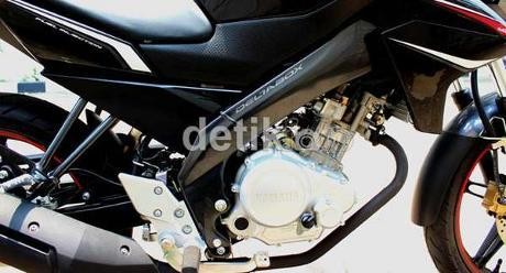 Kencan 3 Jam Bersama Yamaha New V-Ixion