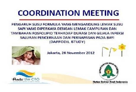 Surat Terbuka dari Ibu Menyusui untuk Tim Daffodil Study