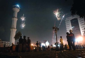 5 Tempat Seru Rayakan Tahun Baru di Bandung