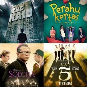 10 Film Indonesia Terlaris 2012