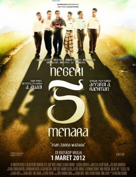 10 Film Indonesia Terlaris 2012