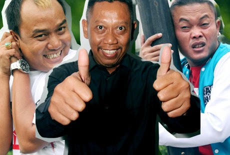 10 Pelawak Paling Hot 2012