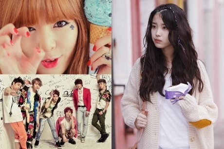 10 Penyanyi KPop Ter-Hot 2012