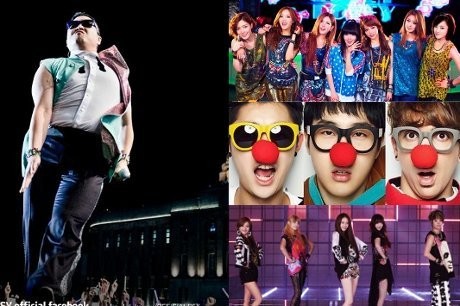  10 Lagu KPop Ter-Hot 2012