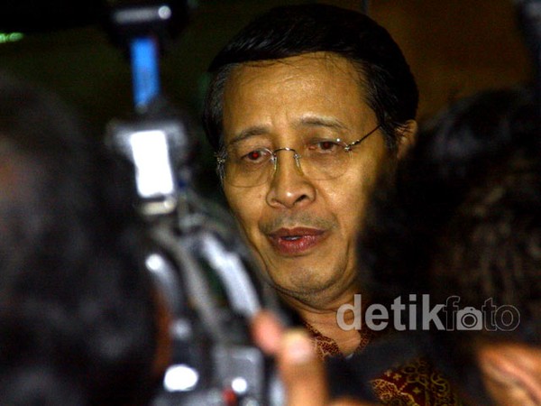 Mantan Menlu Hassan Wirajuda Diperiksa KPK