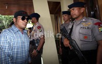 Sebanyak 800 personel polisi berjaga di PN Jakpus.