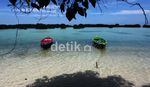 Menikmati Keindahan Pantai Pasir Perawan