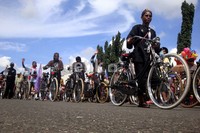 Onthelis juga turut memeriahkan hari jadi Kabupaten Purbalingga yang ke 182.