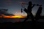 Menikmati Senja di Pulau Pari