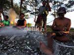 Menikmati Senja di Pulau Pari